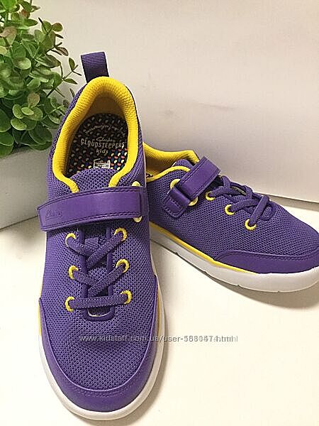 р.36 Clarks женские кроссовки оригинал