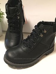 р.28.5 Clarks детски кожаные демисезонные ботинки оригинал