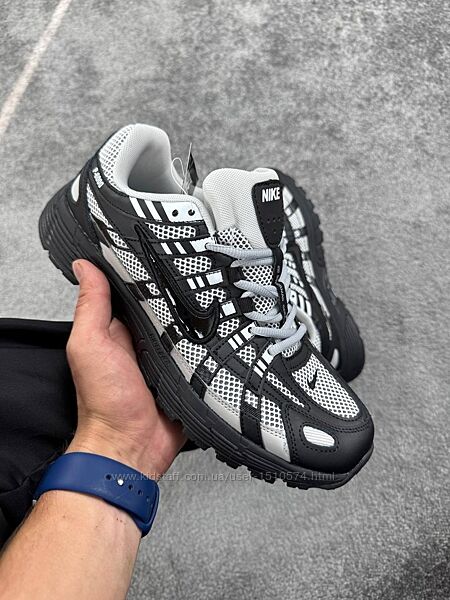 р.41-44 Кроссовки Nike P6000 Black Grey Артикул 0625