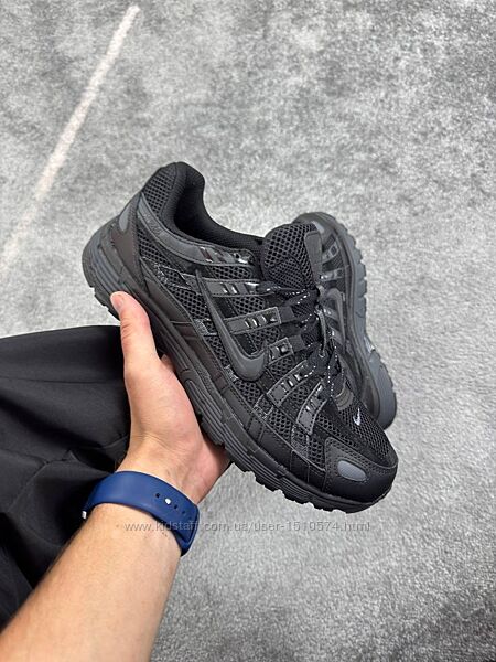 р.36-45 Кроссовки Nike P600 All Black Артикул 0632