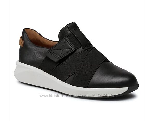 р 41 Clarks женские  кожаные слипоны оригинал