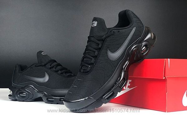 р.37-46 Кроссовки Nike Air Max Plus TNPO черные Артикул KS 12543