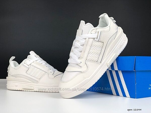 р.37-46 Кроссовки Adidas Forum IE7114 белые Артикул KS 12544