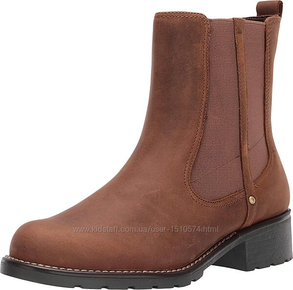 р.35.5,36 Clarks  кожаные ботинки оригинал