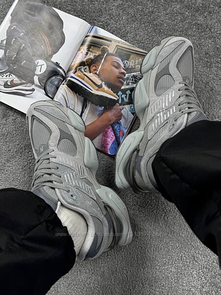р.37-46 Кроссовки  New Balance 9060 Grey Cordura Артикул 0641