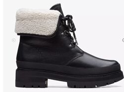р.39, 42 Clarks женские зимние ботинки оригинал