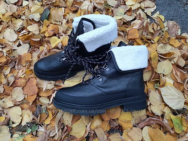 р. 38,39, 42 Clarks женские зимние ботинки оригинал