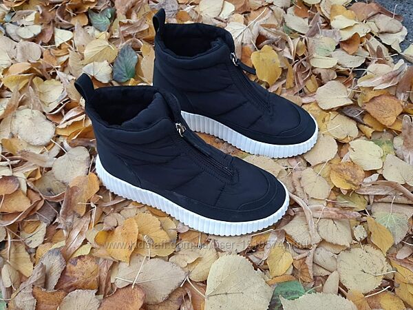 р.37, 40 Office женские зимние ботинки оригинал