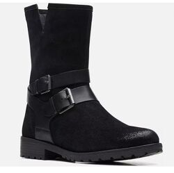 р.40 Clarks женские демисезонные ботинки оригинал