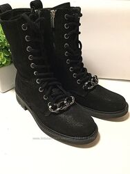 р.37, 37.5 Clarks женские демисезонные ботинки оригинал