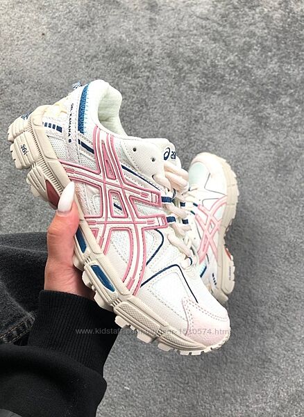 Р.36-41 кроссовки asics gel kahana 8 cream pink артикул 0059