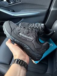 р.41-46 Кроссовки Columbia Firecamp Fleece Gore-Tex Black White CL024