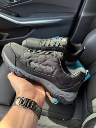 р.41-50 Кроссовки Columbia Firecamp Fleece Gore-Tex Black Grey Orange CL025