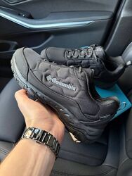 р.41-50 Кроссовки Columbia Firecamp Fleece Gore-Tex Triple Black CL026