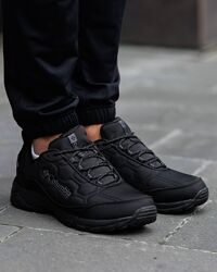 р.41-50 Кроссовки Columbia Firecamp Fleece Gore-Tex Triple Black CL026