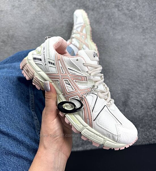 Р.36-41 кроссовки asics gel kahana 8 light pink артикул 0352