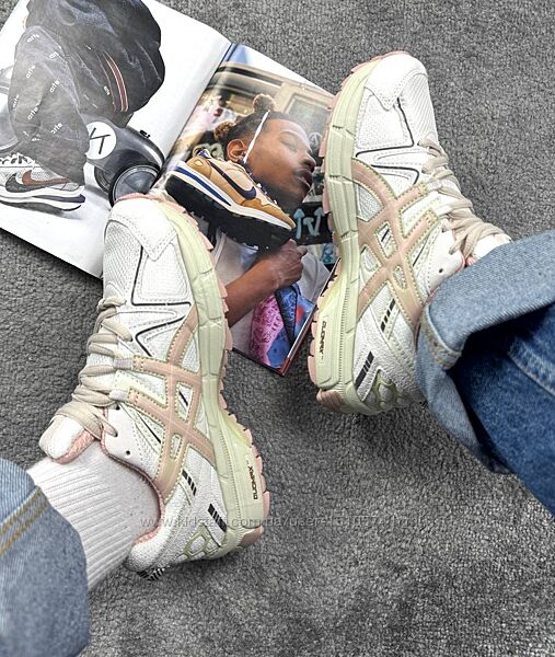 Р.36-41 кроссовки asics gel kahana 8 light pink артикул 0352