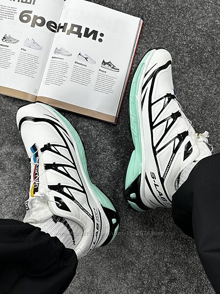 Р.36 - 45 кроссовки salomon xt-6 s/lab icy morn premium артикул 0465