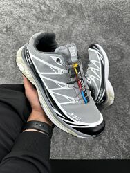  Р.36-45 кроссовки salomon xt-6 white grey артикул 0531