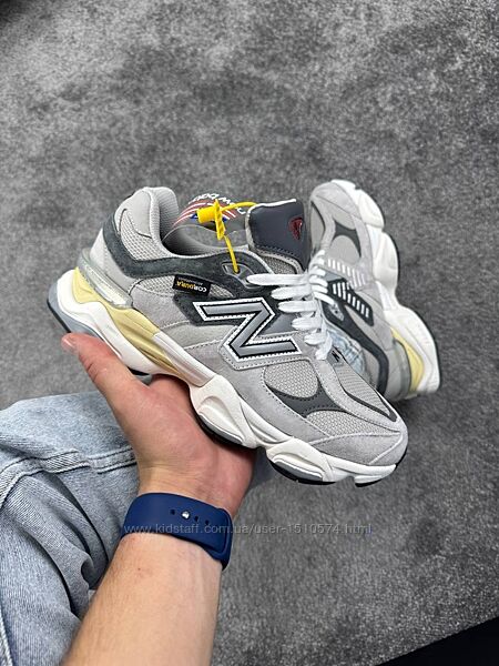 Р.36-41 кроссовки new balance 9060 grey white cordura артикул 0597