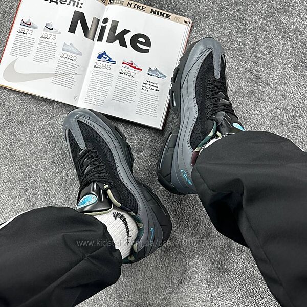 Р.41-45 кроссовки nike air max 95 x corteiz aegeon storm артикул 0302