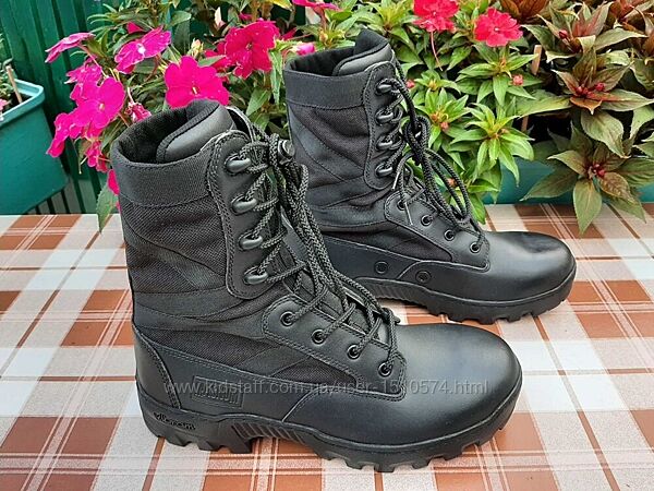 Magnum vibram тактические ботинки натуральная кожа оригинал арт.4