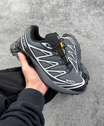 Р.41-46 кроссовки salomon 8-cab tx6 gore-tex grey white артикул 0648