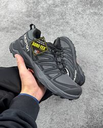 Р.41-46 кроссовки salomon speed cross pro gore tex all grey артикул 0645