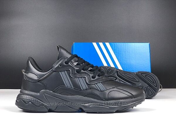 р.41-46 Кроссовки Adidas Ozweego черные KS 12549