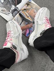 р.36-41 Кроссовки Nike Air Zoom Vomero 5 White Pink Артикул 0655
