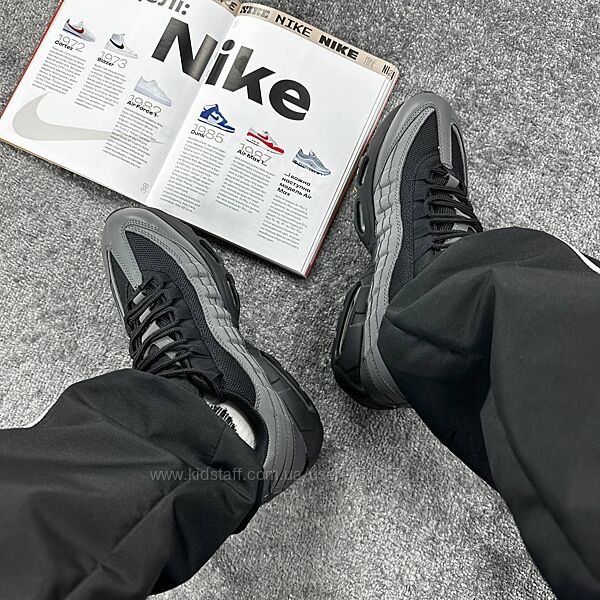 Р.41-45 кроссовки nike air max 95 anthracite safety orange артикул 0416