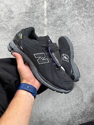 Р 40-45 кроссовки new balance 1906 cordura poket black grey  0292 