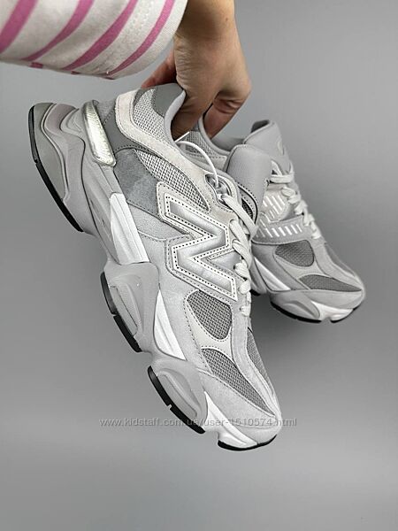 Р.41-45 кроссовки new balance 9060 grey артикул 0451