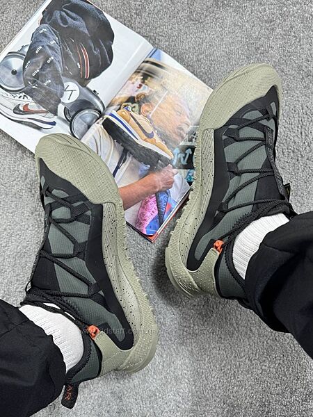 р.41-45 Кроссовки Nike ACG Terra Antarktik Low Khaki Black 0658