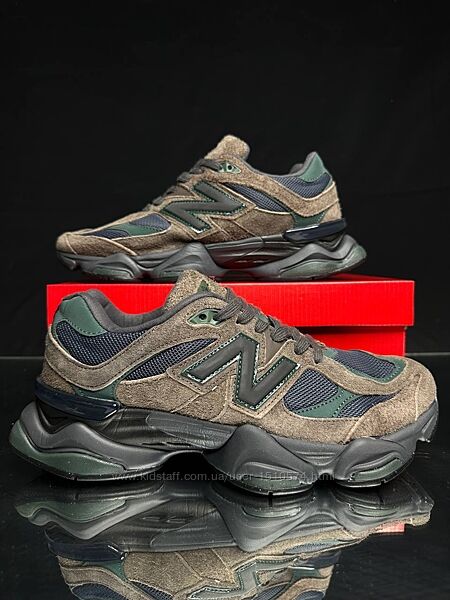 р.37-45 Кроссовки New Balance 9060 beef and broccoli 0662