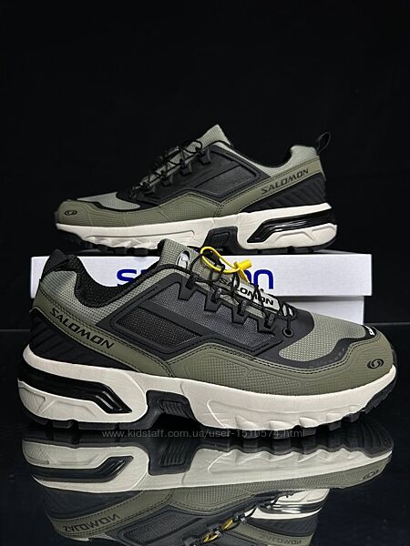 р.41-46 Кроссовки Salomon asc ft khaki gore tex 0668