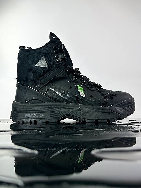 р.41-45 Кроссовки Nike acg zoom gaiadome black gore tex 0670
