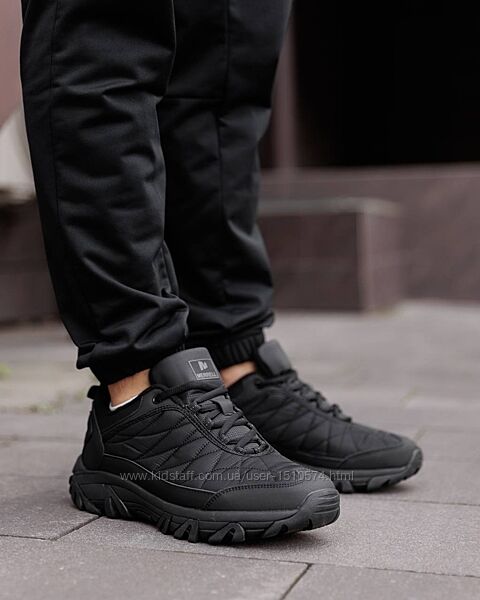 р.41-46 Кроссовки Merrell Ice Cap Moc II Black MR016