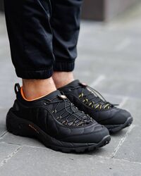 р.41-46 Кроссовки Merrell Ice Cap Moc II Black Orange MR018