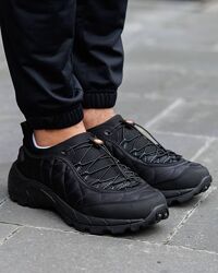 р.41-46 Кроссовки Merrell Ice Cap Moc II Total Black MR019