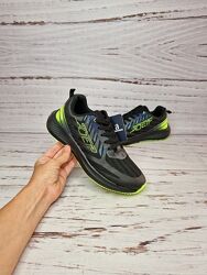 р.35-40 Кроссовки унисекс Apawwa LG1040P black-green