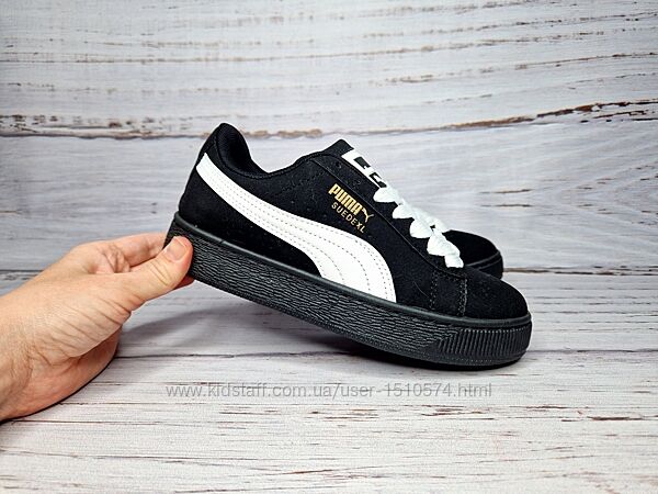 р.37, 38, 39 Кроссовки унисекс Puma Q52-4