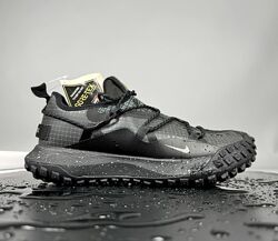 р.41-45 Кроссовки Nike ACG Mountain Fly Gore-Tex All Black 0040