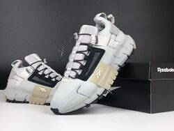 р.41-46 Кроссовки Reebok Zig Kinetica Edge серые термо KS 12560