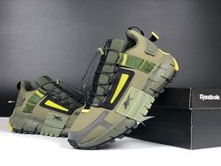 р.41-46 Кроссовки Reebok Zig Kinetica Edge хаки термо KS 12561