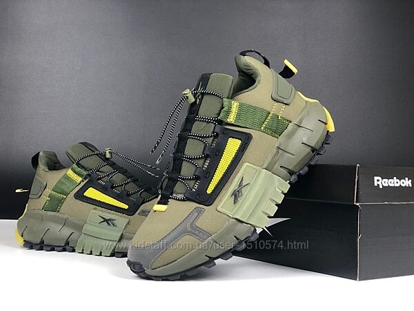 р.41-46 Кроссовки Reebok Zig Kinetica Edge хаки термо KS 12561