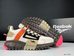 р.36-41 Кроссовки Reebok Zig Kinetica Edge бежевые термо KS 12562