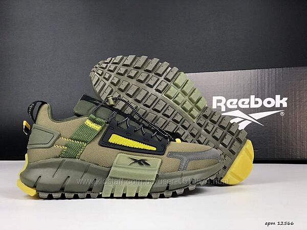 р.36-41 Кроссовки Reebok Zig Kinetica Edge хаки термо KS 12566