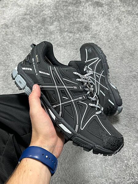 р.41-45 Кроссовки Asics Gel-Kahana 8 Black Gore-Tex 0673