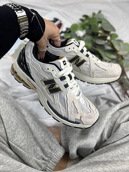 р.38-45 Кроссовки New Balance 1906D Protection Pack White 0130 унисекс